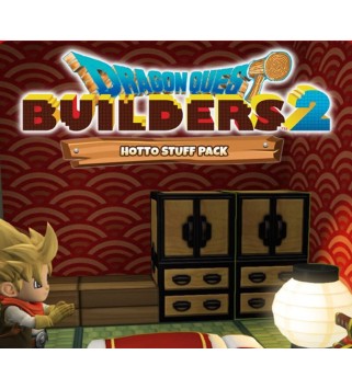 Dragon Quest Builders 2 - Hotto Stuff Pack DLC Switch Nintendo eShop Key EUROPE